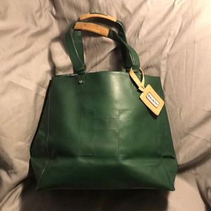 Forest Green Hunter Tote
